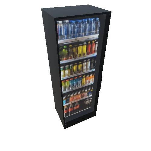 Commercial fridge 1